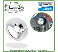 Piaggio Beverly Rondelle Chromschraube für vordere Windschild-Lasche Cromato