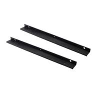 PIAGGIO Original Befestigungsleiste Set, 2 Stück, für Seitenscheibe schwarz kompatibel mit APE 50 Mix C80, APE 50 FL3 TL5T, APE 50 FL, FL2 TL6T 2T AC