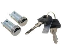 PIAGGIO Original Schlosssatz kompatibel mit NRG 50, Zip 50, Typhoon 50, NRG mc3, Zip Base 25, Gilera Typhoon, TPH-X, Free 50 OEM 2577032