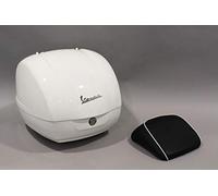 PIAGGIO Topcase original 36 Liter für Vespa GTS 125, 300 CCM ab Baujahr 2019 (weiß montebianco innocenza / 544)