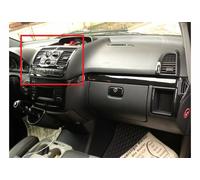 Piano Black Dekor für MERCEDES VITO-VIANO Bj.2003 - 2014 mit Man.Klima