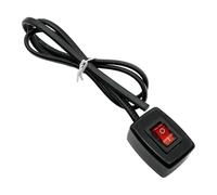 Piceioep LED Schalter. Einfache Einfache Installation. Wetterfestes Kunststoffdesign Für Verbesserte Nachtsicht. LED Beleuchtete Motorradschalter