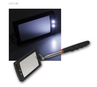Pick-Up Werkzeuge McPower, LED Pick + Teleskopspiegel + Magnetheber ausziehbar