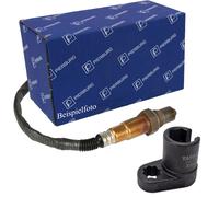 PIERBURG Lambdasonde 1-Pin 600mm + Stecknuss 22mm für LEXUS IS SPORTCROSS RX