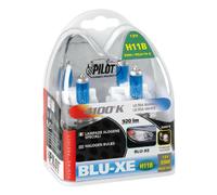 Pilot COPPIA H11B 55W 12V Halogen Lampen Ultra White 4100K 2 Stk