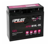 PILOT Gel Batterie 12V 19Ah 250A Für BMW K 75 RT (K569) 10/91-11/96 XPMB19LBS