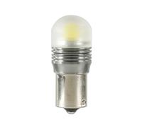 Pilot Led Lampe Serie 12V1 Super SMD X 1 Chip P21W BA15S Weiß