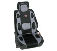 PILOT Rückenlehne Evox Schwarz Für Universelle Sitze Hochwertige Polsterung