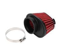 Pilzkopf Motorluftfilter, Universal Tuning Sportluftfilter Motorradklemme Luftfilter Motorradluftfilter Passend für (51MM)