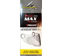 Pinlock Blendschutz Anti Fog Clear Scorpion EXO 1000 Air Exo 500 Air