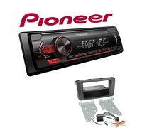 Pioneer 1-DIN Autoradio USB AUX Android Einbauset für Skoda Yeti 2009-2017