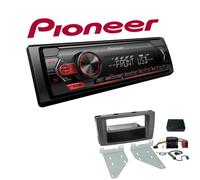 Pioneer 1-DIN Autoradio USB AUX Android Set für Skoda Yeti 2009-2017 Canbus