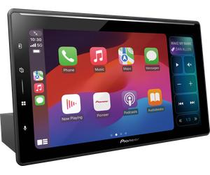 Pioneer 10 Zoll Moniceiver Kit inkl. Reisemobil Navi-App 3J Kartenupdate für Fiat Ducato 8 / 9 Schwarz für Fiat Ducato 8 / 9