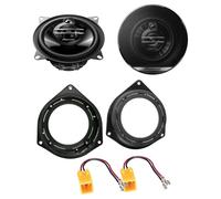Pioneer 10cm 210Watt 3-Wege Lautsprecher für Fiat 500 Bravo Punto Ablage Tür Fro