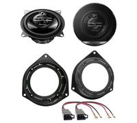 Pioneer 10cm 210Watt 3-Wege Lautsprecher für Opel Astra Corsa Ablage Heck Hecktü