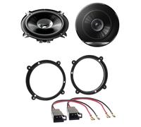 Pioneer 13cm 250Watt Lautsprecher für Audi A3 1996-2003 Fronttür Auto Boxen