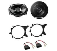 Pioneer 13cm 250Watt Lautsprecher für BMW 3er Compact 94-00 Ablage Auto Boxen