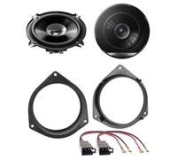 Pioneer 13cm 250Watt Lautsprecher für Citroen Nemo Fiat Doblo Opel Fronttür Heck