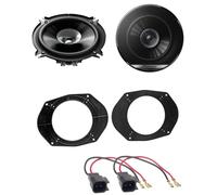Pioneer 13cm 250Watt Lautsprecher für Ford Focus Ka Fronttür Heck Auto Boxen