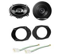 Pioneer 13cm 250Watt Lautsprecher für Ford Mondeo Fiesta Puma Transit Fusion Fro