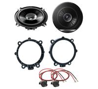 Pioneer 13cm 250Watt Lautsprecher für Mercedes Sprinter Vito Viano Fronttür Auto