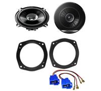 Pioneer 13cm 250Watt Lautsprecher für Nissan Micra Fronttür Ablage Auto Boxen