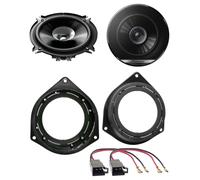 Pioneer 13cm 250Watt Lautsprecher für Opel Astra Corsa Ablage Heck Hecktür Auto