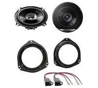 Pioneer 13cm 250Watt Lautsprecher für Opel Corsa B C Tigra Vivaro Fronttür Auto