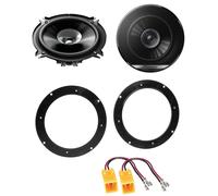 Pioneer 13cm 250Watt Lautsprecher für Peugeot 306 93-01 Fronttür Auto Boxen