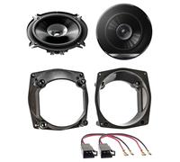 Pioneer 13cm 250Watt Lautsprecher für Renault Clio 90-98 Heck Auto Boxen