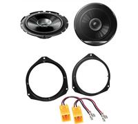 Pioneer 16,5cm 280Watt Lautsprecher für Alfa Romeo Citroen Fiat Peugeot Tür Fron