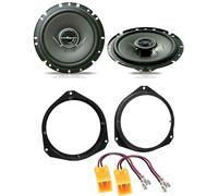 Pioneer 170Watt 2-Wege 16,5cm Lautsprecher für Alfa Romeo Citroen Fiat Peugeot T