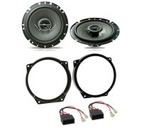 Pioneer 170Watt 2-Wege 16,5cm Lautsprecher für BMW 3er Compact 01-04 Fronttür Au