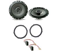 Pioneer 170Watt 2-Wege 16,5cm Lautsprecher für Citroen Peugeot Toyota Fronttür A