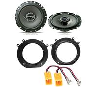Pioneer 170Watt 2-Wege 16,5cm Lautsprecher für Fiat Scudo Peugeot Expert bis 07