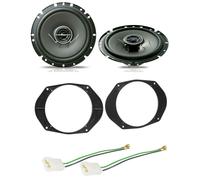 Pioneer 170Watt 2-Wege 16,5cm Lautsprecher für Ford Fiesta Mondeo Puma Transit F
