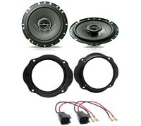 Pioneer 170Watt 2-Wege 16,5cm Lautsprecher für Ford Focus Kuga Fronttür Auto Box