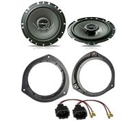 Pioneer 170Watt 2-Wege 16,5cm Lautsprecher für Hyundai i20 ab 15 Tür Front Heck