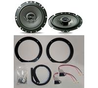 Pioneer 170Watt 2-Wege 16,5cm Lautsprecher für Lada Kalina 05-13 Heck Auto Boxen