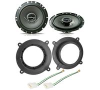 Pioneer 170Watt 2-Wege 16,5cm Lautsprecher für Mazda 6 CX5 ab 2013 Fronttür Auto