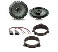 Pioneer 170Watt 2-Wege 16,5cm Lautsprecher für Mercedes Citan Renault Kangoo Fro