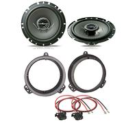 Pioneer 170Watt 2-Wege 16,5cm Lautsprecher für Mercedes E-Klasse W211 Fronttür H