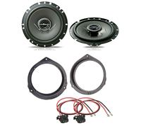 Pioneer 170Watt 2-Wege 16,5cm Lautsprecher für Mercedes Viano Vito ab 14 Fronttü