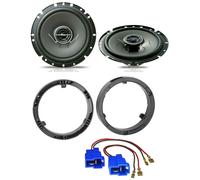 Pioneer 170Watt 2-Wege 16,5cm Lautsprecher für Mitsubishi Lancer ab 07 Fronttür