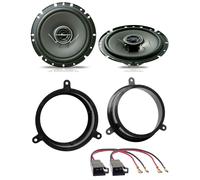 Pioneer 170Watt 2-Wege 16,5cm Lautsprecher für Renault Megane Scenic ab 09 ZOE T