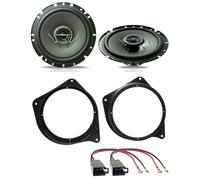 Pioneer 170Watt 2-Wege 16,5cm Lautsprecher für Seat Ibiza Cordoba ab 99 Fronttür