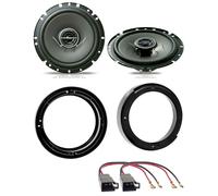 Pioneer 170Watt 2-Wege 16,5cm Lautsprecher für VW Fox Lupo Polo Fronttür Auto Bo
