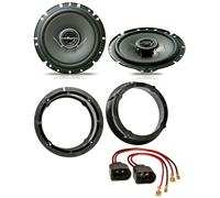 Pioneer 170Watt 2-Wege 16,5cm Lautsprecher für VW New Beetle 97-10 Tür Front Hec