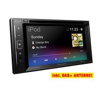 PIONEER 2-DIN AVH-A240DAB Auto Radioset für KIA Ceed 1 ED - 2006-10/2009