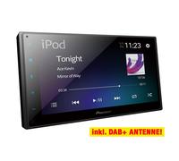 PIONEER 2-DIN SPH-DA160DAB Auto Radioset für KIA Ceed 1 ED - 06-10/09